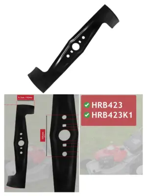 Honda HRB423/HRB423K1 43cm Lawn Mower Blade Replacement 72511-VA9-H50