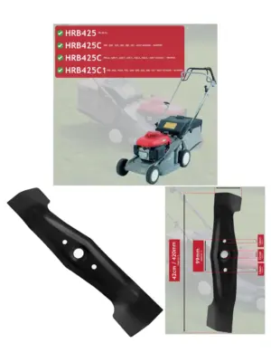 Honda HRB425 42cm (16.5") Replacement Lawn Mower Blade - 72511-VG8-010