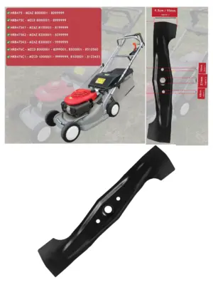 Honda HRB475/HRB475C/HRB476C 19‑in (47 cm) Mower Blade 72511‑VE0‑N00