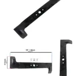 Honda HRG465 IZY 46cm Replacement Lawn Mower Blade - 80067-VF4-003