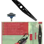 Honda HRG536C7 & HRX537C 21‑53 cm Upper Cutter Blade + Sharpener