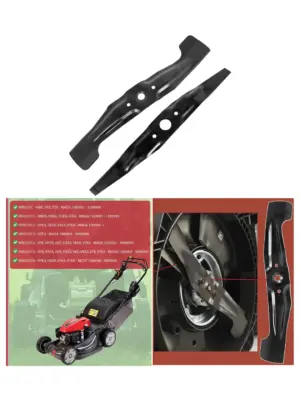 Honda HRX537C Lawn Mower Blade 53cm Lower & Upper
