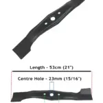 Honda IZY Rotary Mower Blade 21-53cm for HR Series