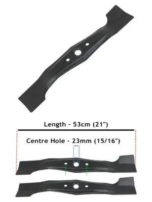 Honda IZY Rotary Mower Blade 21-53cm for HR Series
