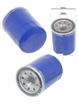 Honda Lawn Mower Oil Filter for GX610-630 and GXV340-620 15400RTA003
