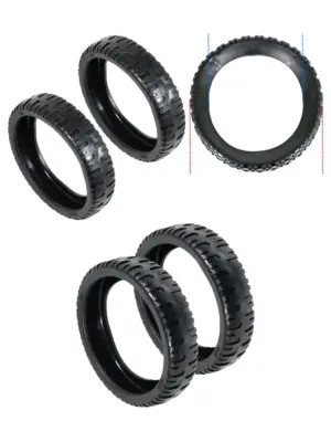 Honda Lawn Mower Tire Wheels for HR21, HR194, HR214, HR215
