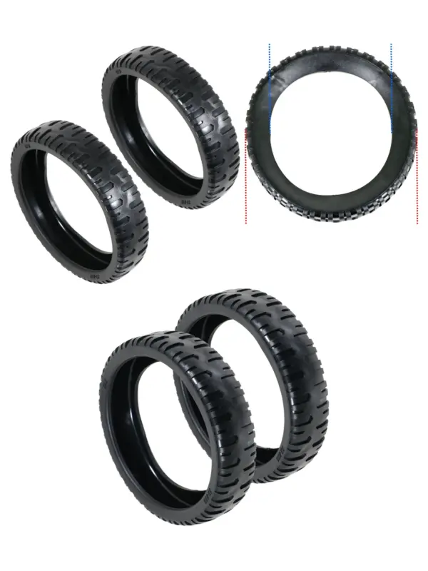 Honda Lawn Mower Tire Wheels for HR21, HR194, HR214, HR215
