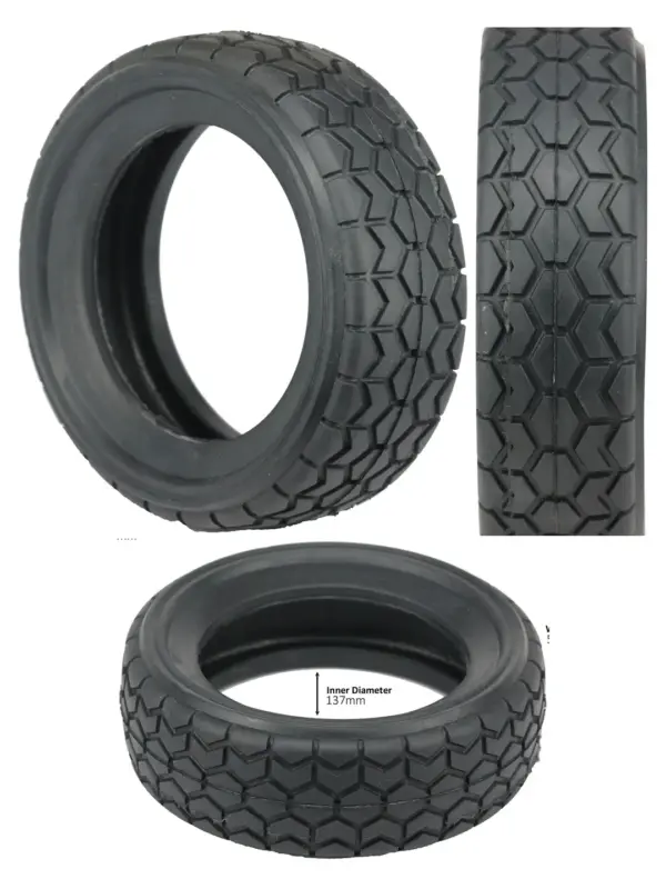 Honda Lawn Mower Wheel Tire for HRA214, HRA215, HRC215K, HRM21