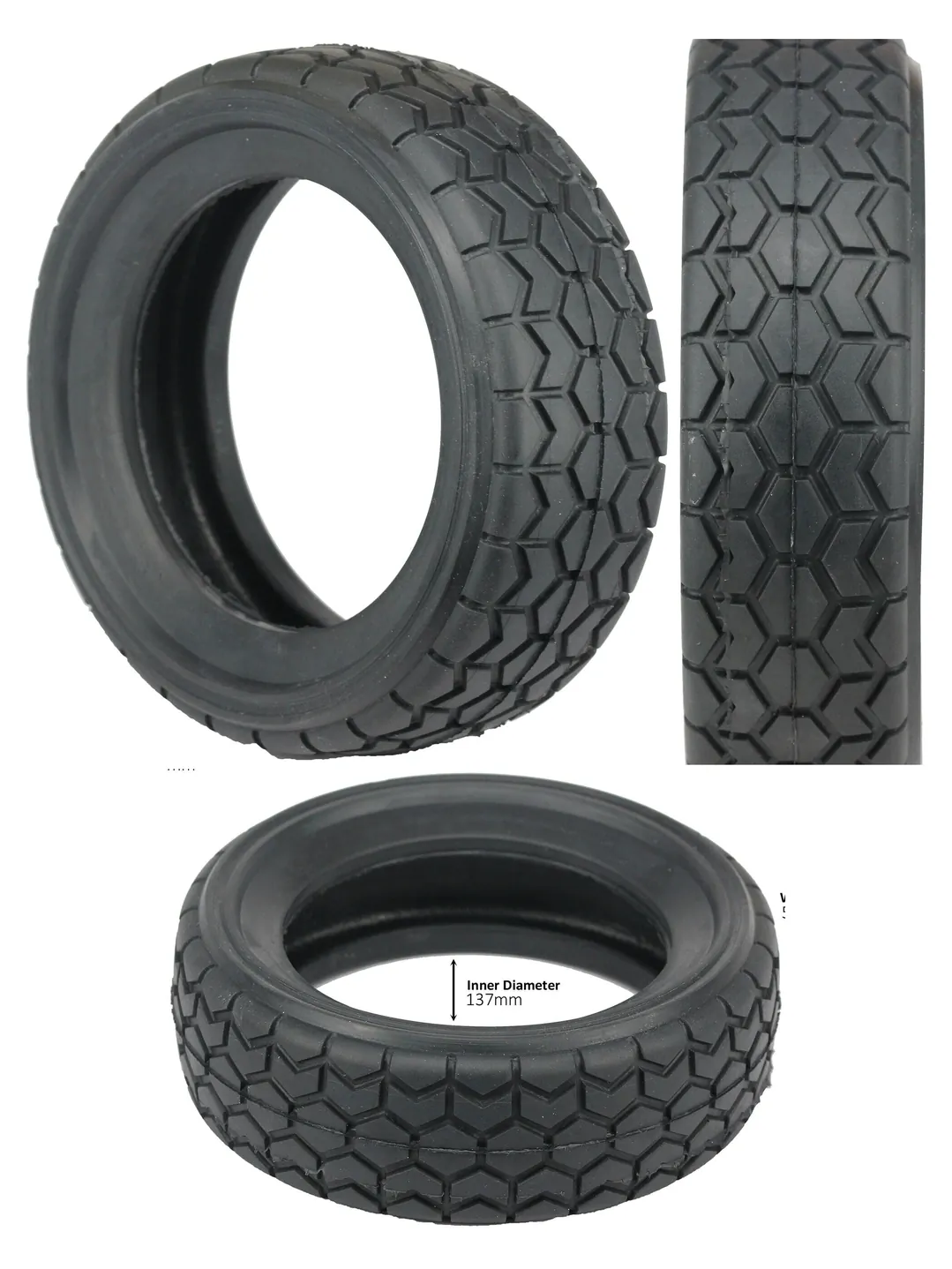 Honda Lawn Mower Wheel Tire for HRA214, HRA215, HRC215K, HRM21