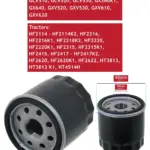 Honda Oil Filter - Fits GCV510/520/530, GX360K1, GX640, GXV520/530