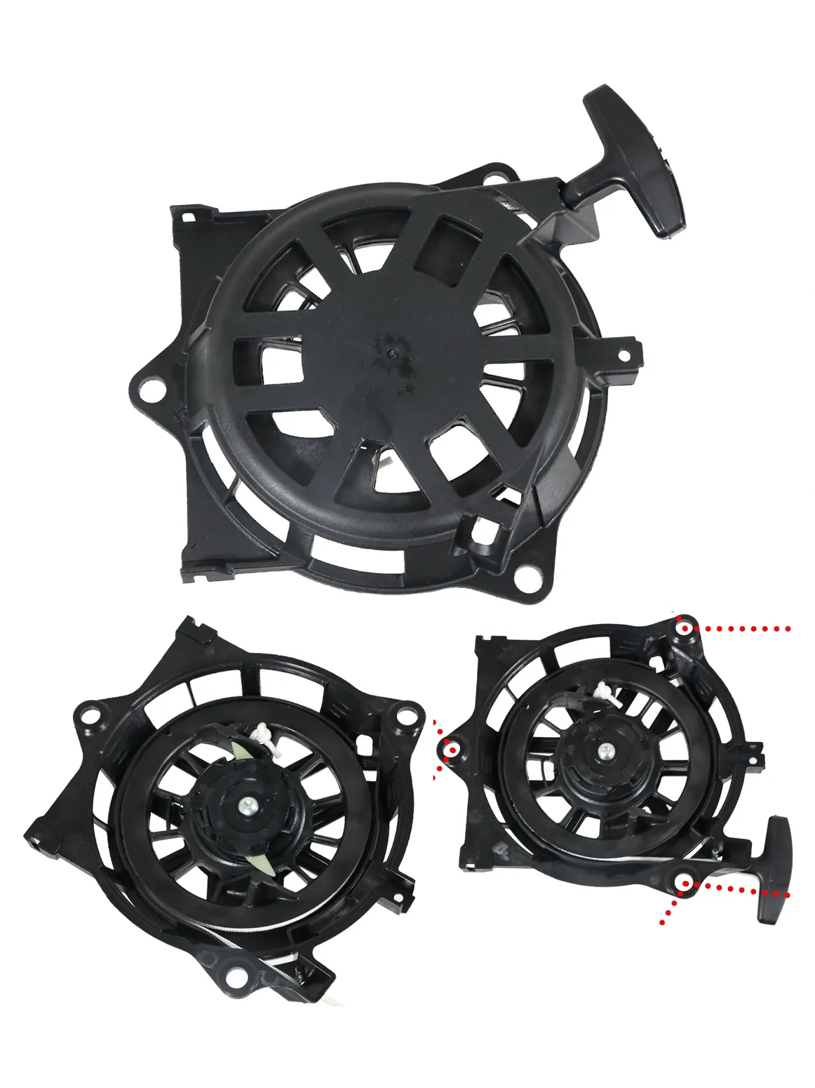 Honda Recoil Starter for GC135/GC160/GC190 & GCV135/160/190 Pull Cord