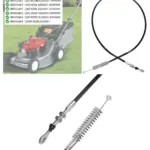Honda Self‑Drive Mower Clutch Cable for HRD535/HRD536/HRH536 QXE