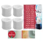 Honeywell Humidifier WF2 Wicking Filter Pack of 4 for HCM350-1000