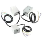 Honeywell V4073 3‑Port Motorized Zone Valve, Mid‑Position, 22/28 mm