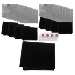 Hood Filter Kit β 8 Grease, 4 Carbon & 20 Fresheners for Kitchen Fans