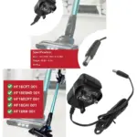 Hoover 22V UK Plug Charger Cable – Fits HF18CPT, EBND, ECPT, GHI