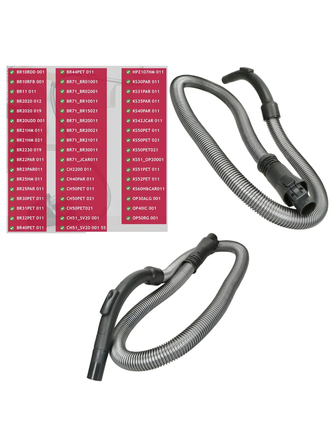 Hoover Breeze Vacuum Hose Handle for Pet Hair – Genuine D158 35601725