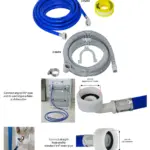 Hoover Candy 5m Fill & Drain Hose Extension Kit with PTFE Tape