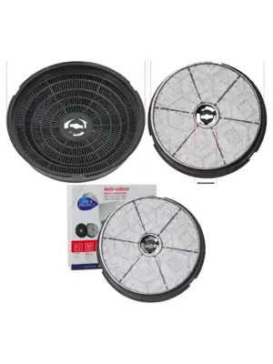 Hoover Carbon Filter 192×35 mm for Cooker Hood Vent CP180