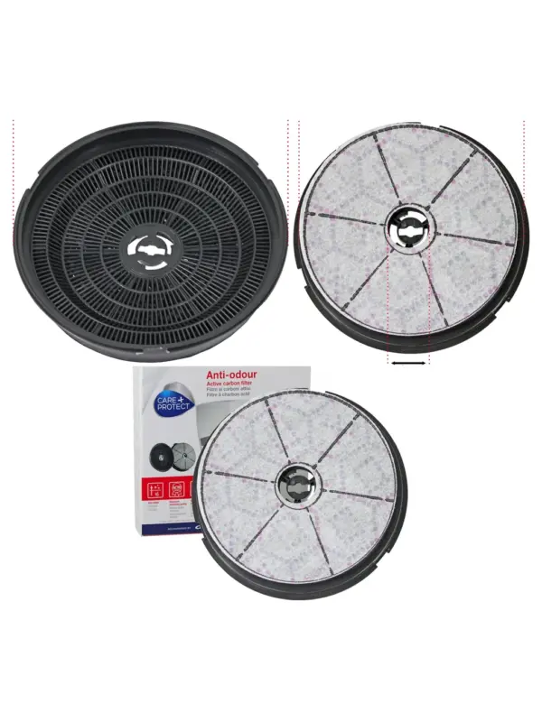 Hoover Carbon Filter 192×35 mm for Cooker Hood Vent CP180