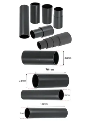 Hoover Dust Extraction Adapters for Sander/Planer – 6 Sizes