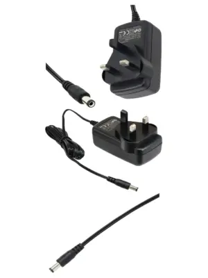 Hoover FD22 Freedom Vacuum Charger with UK Plug & Battery Cable