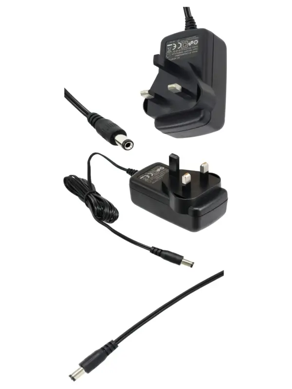 Hoover FD22 Freedom Vacuum Charger with UK Plug & Battery Cable