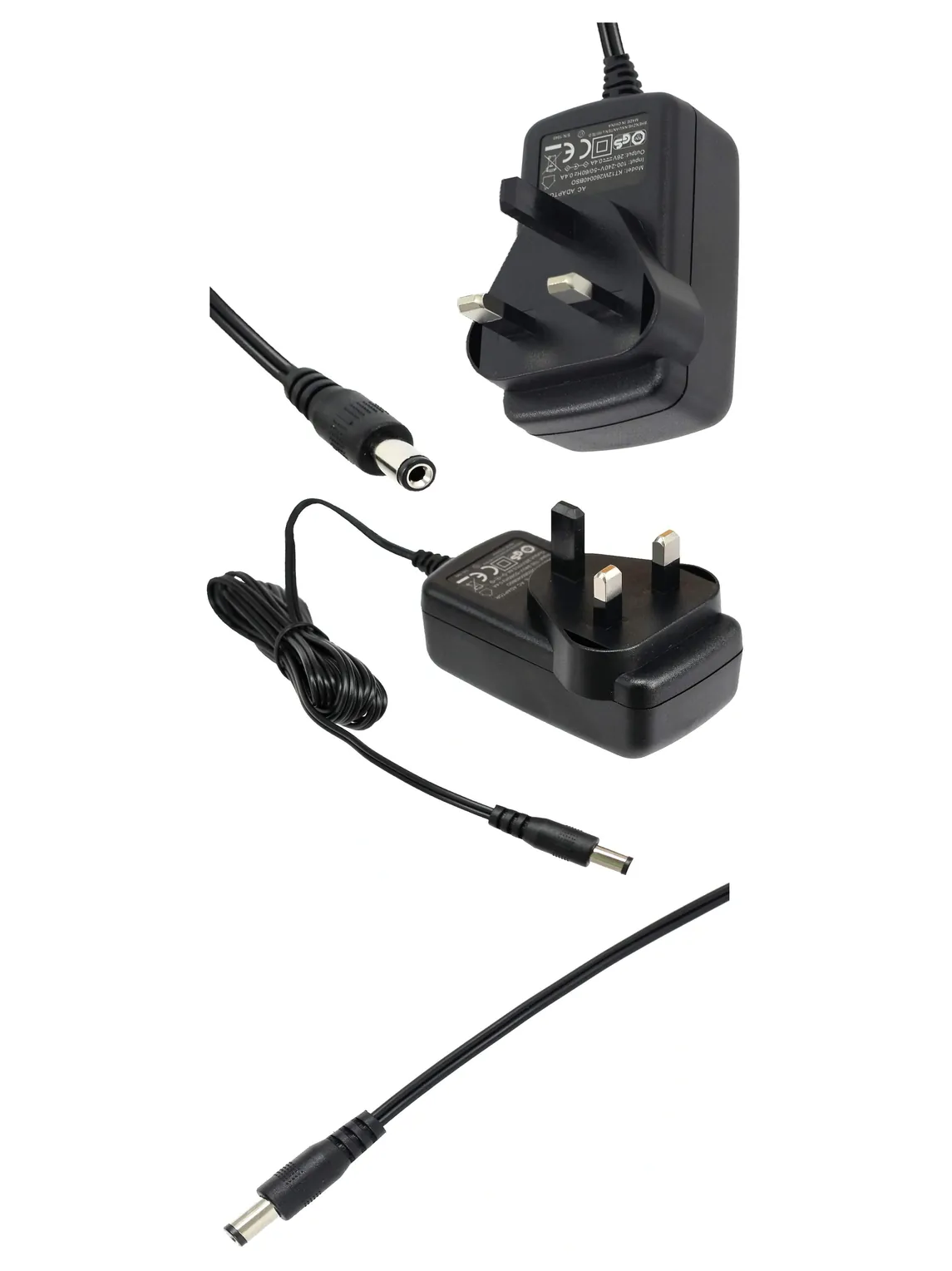 Hoover FD22 Freedom Vacuum Charger with UK Plug & Battery Cable