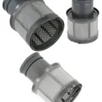 Hoover FD22 Vacuum Exhaust Filter Mesh Post Motor Bulkhead Shroud