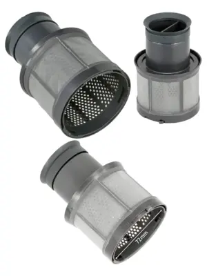 Hoover FD22 Vacuum Exhaust Filter Mesh Post Motor Bulkhead Shroud