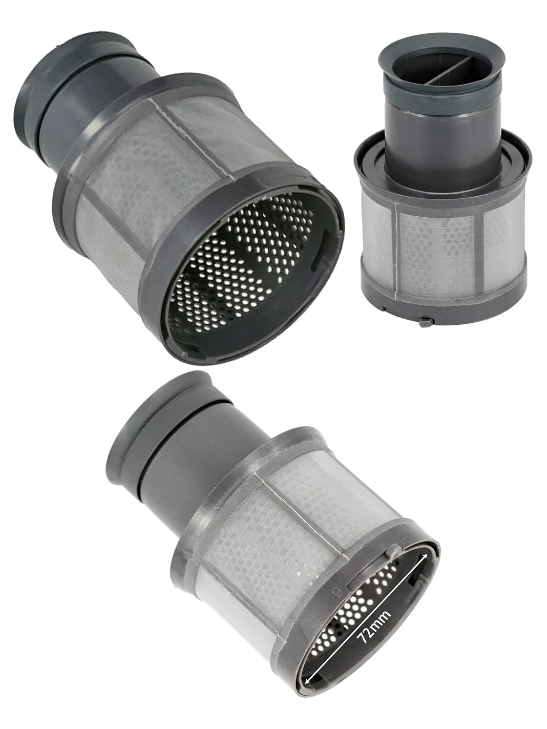 Hoover FD22 Vacuum Exhaust Filter Mesh Post Motor Bulkhead Shroud