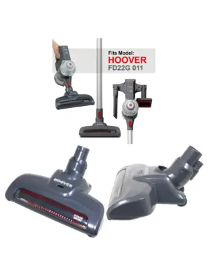 Hoover Freedom Stick Brush Head – Motorized Parquet Cleaner FD22G