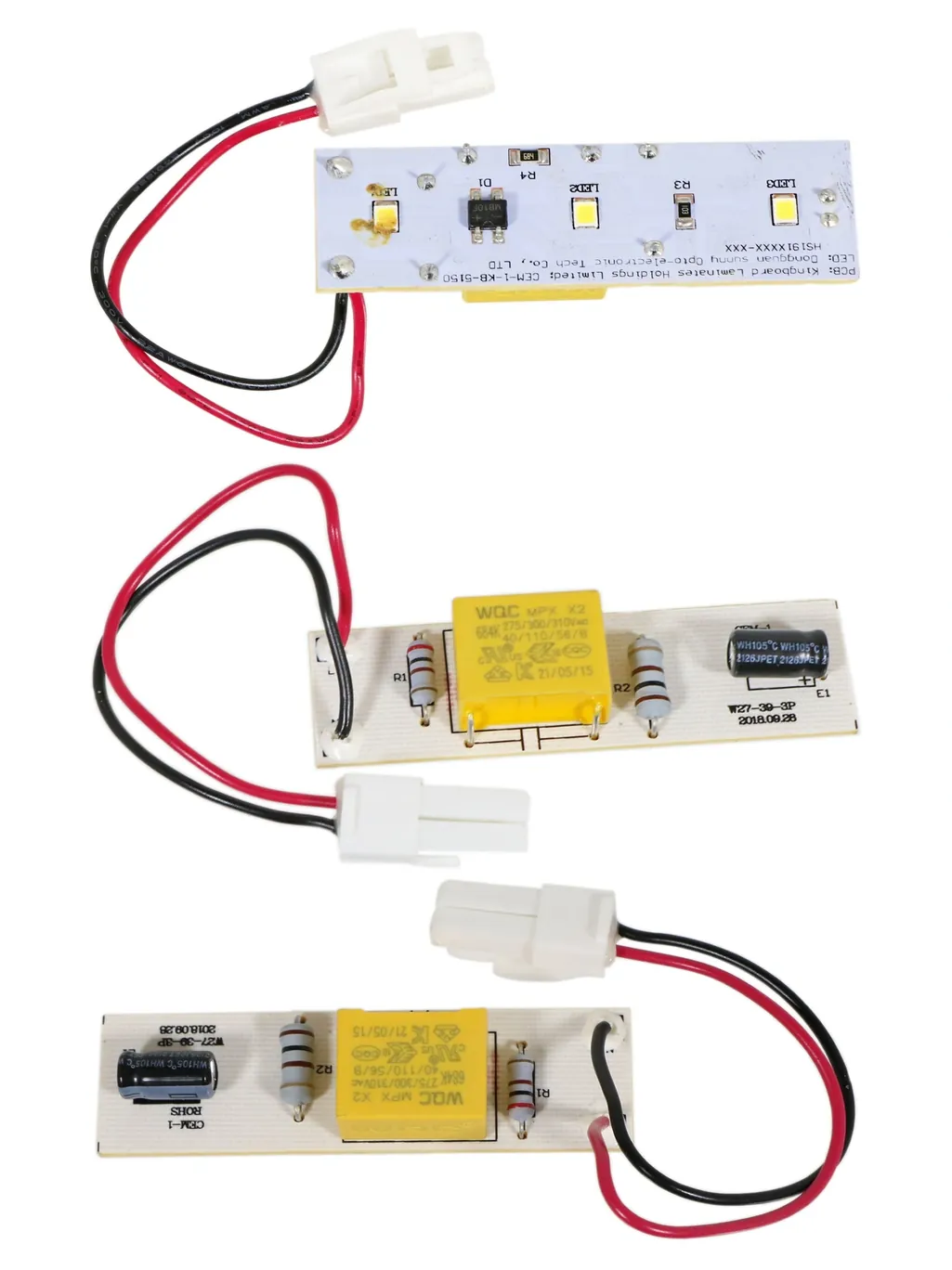 Hoover Fridge LED Light PCB Replacement – HBCP/HBD/HBL 41041487