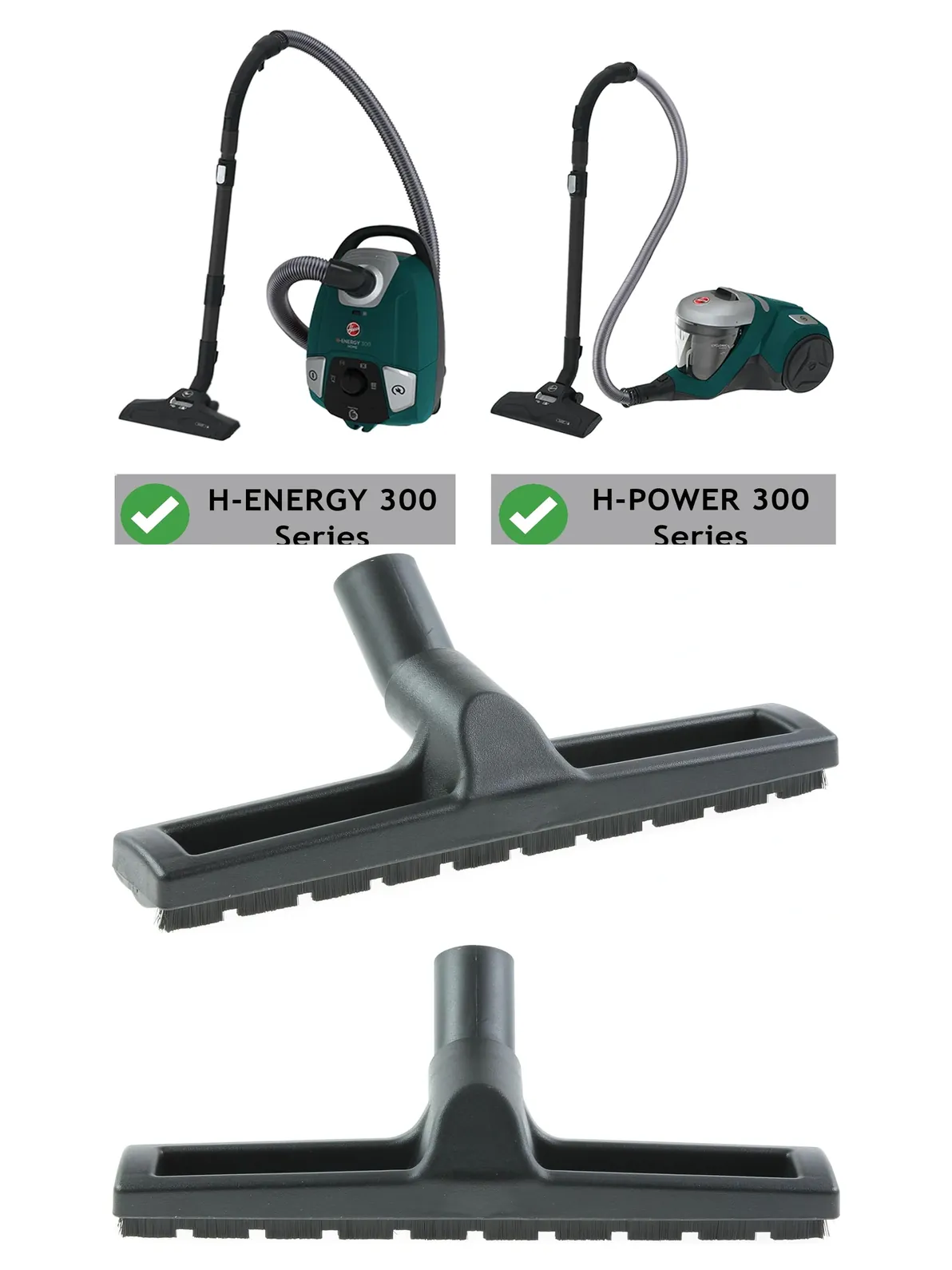 Hoover H-ENERGY H-POWER 300 Hard Floor Brush Attachment – 35mm