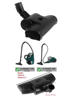 Hoover H‑ENERGY H‑POWER 300 Turbo Brush Head 35mm Replacement