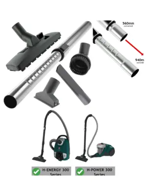 Hoover H-ENERGY H-POWER 300 Vacuum Tube Brush Kit – 35mm Pipe Cleaner