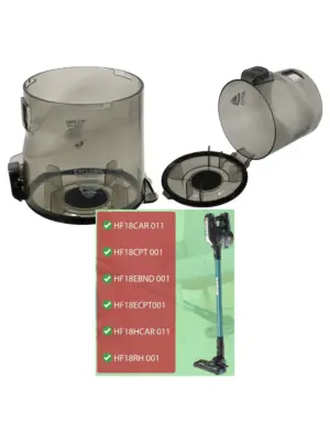 Hoover H-Free HF18 Cyclonic Vacuum Dust Tank Replacement Part 48026002