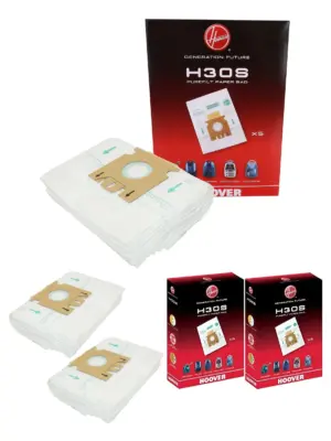 Hoover H30S Dust Bag – Genuine Replacement Pack of 2