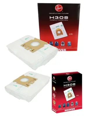 Hoover H30S Octopus Vacuum with Genuine Dust Bag & 5 Fresheners