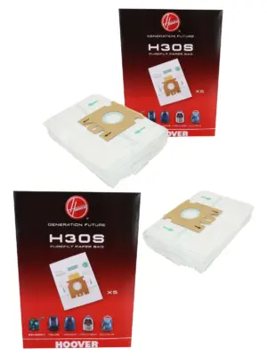 Hoover H30S Telios Ariane Octopus Vacuum Dust Bag 09178278