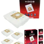 Hoover H30S Telios Vacuum Dust Bag Pack of 4 + 20 Fresheners