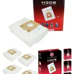 Hoover H30S Vacuum Dust Bag Genuine Octopus Filter Pack of 4 09178278