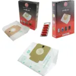 Hoover H64 Cylinder Dust Bag with 5 Fresheners – Genuine