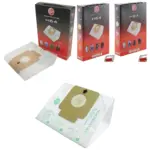 Hoover H64 Vacuum Cleaner Dust Bag Set – 2 Cylinders + 10 Fresheners