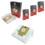 Hoover H64 Vacuum Dust Bag Freespace Sprint Cylinder Pack of 3