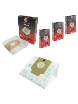 Hoover H64 Vacuum Dust Bag Freespace Sprint Cylinder Pack of 3
