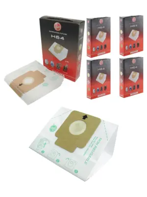 Hoover H64 Vacuum Dust Bags – Genuine Freespace Sprint, 4 Pack