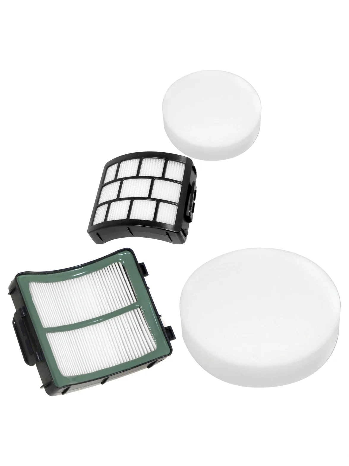 Hoover HEPA Filter Kit for HL500PT/HL500HM/U104 Push‑Lift Vacuums
