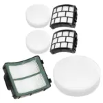 Hoover HEPA Filter Set for HL500PT/HL500HM/U104 Push‑Lift Vac