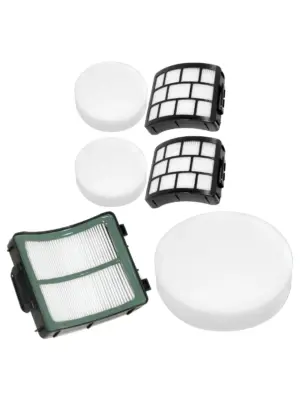 Hoover HEPA Filter Set for HL500PT/HL500HM/U104 Push‑Lift Vac